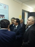 Посещение государственной Южно-казахстанской Фармацевтической Академии